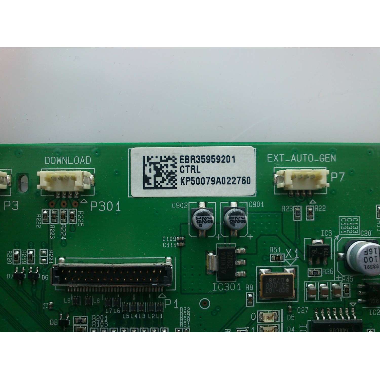 MAIN LOGICA / VIZIO EBR35959201 / 0940-0000-0660 / EAX37080201 / EAX35835701 / PANEL PDP50X4TA35 / MODELOS NS-PDP50 / P50XP10-BK(A) / P506Y1 / DP50747 / FWD-50PX3 / P50HDTV20A / 50PC3DB-UL AUSYZHR / 50PC5D-UL AUSYLJR / 50PC5D-UC AUSBLHR - Imagen 3
